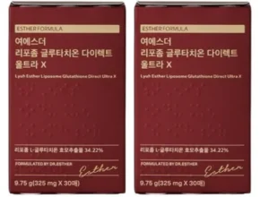 여에스더 리포좀글루타치온 울트라X 6박스 1